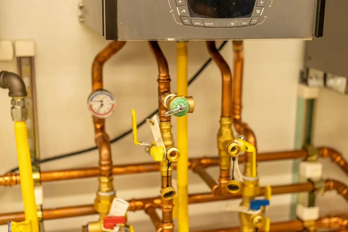 Licensed technician providing Pipe Repair for a homeowner in Howe